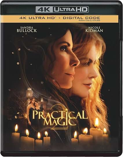 NewTechReview's tweet photo. Practical Magic 2 on 4K Ultra HD
https://t.co/8IwMYDSeJB

#PracticalMagic2 #showtime #movie #movies #4K #4KUHD #4KUltraHD #Bluray #DVD #thriller #thrillers #supernatural #paranormal #comedy #drama #classicfilm #classicmovies #SandraBullock #NicoleKidman https://t.co/CtQi6uqZl3