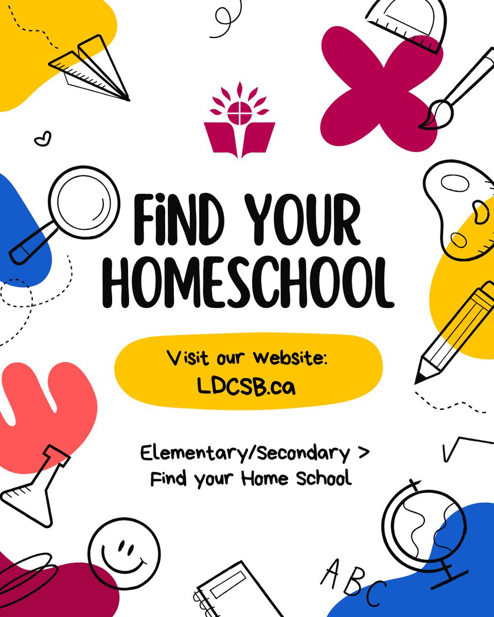 LDCSB's tweet photo. Looking for a specific school? Wondering where our schools are located? Visit https://t.co/skPIyCnuhW> Elementary or Secondary Schools > Find Your Home School, for school maps &amp; more information on how to find your home school #GetToKnowLDCSB https://t.co/skPIyCnuhW https://t.co/zZPJSbeLyz