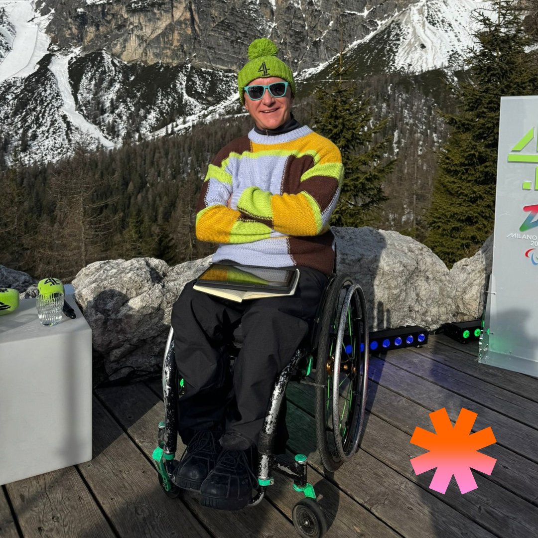 backuptrust's tweet photo. “You’ll find something you love and achieve some amazing things.” After Sean sustained a spinal cord injury, Back Up helped him rebuild confidence and create new friendships. Since then, he's become a Winter Paralympian and broadcaster. Read Sean's story - https://t.co/mLk7BjNkKT https://t.co/2YPl5mnf3e