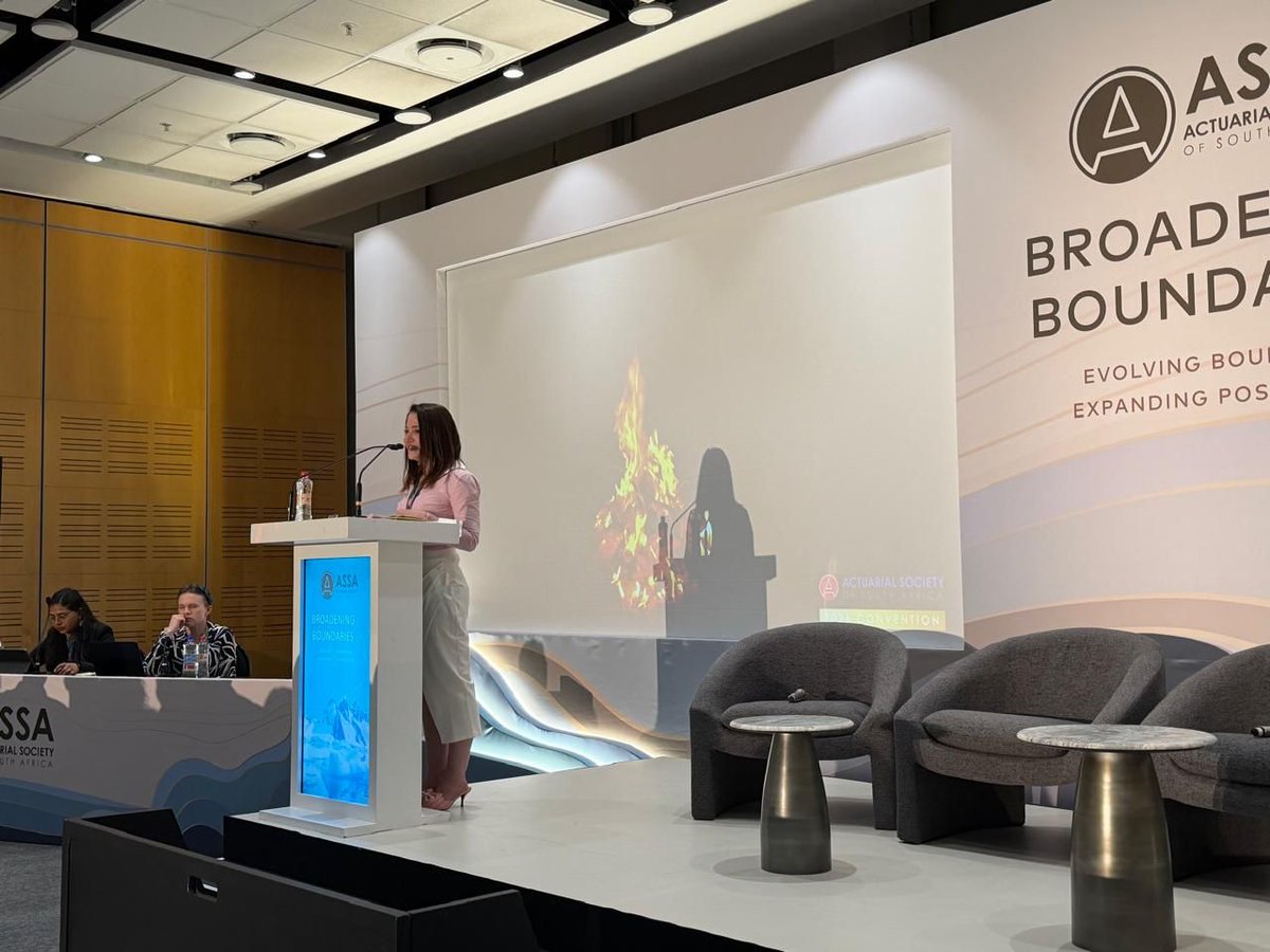 Insight_SA's tweet photo. ✨ That’s a Wrap on ASSA 2026✅ 
 
What a few days it’s been at the @ActuarialSa Convention. 
 
From insightful sessions and fresh perspectives to meaningful conversations, new connections and plenty of activity at the Insight stand, the Convention once again brought together the best of the actuarial community. 
 
It was a great opportunity to reconnect with familiar faces, meet new ones, share ideas and reflect on the challenges and opportunities shaping the profession. 
 
We were also proud to bring the Insight/ASSA Chess Tournament back to the Convention, adding to the excitement with R10,000 in prize money for the winner and the same amount donated to the @mflmovesforlife Foundation through the tournament. 
 
A big thank you to everyone who stopped by, joined the conversations, and made this year’s Convention so memorable. 

Until next year. 👋 
 
#ASSAConvention2026 #InsightWithImpact