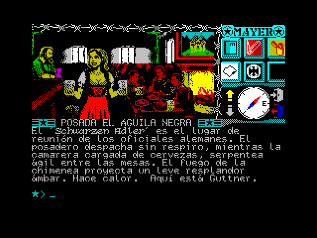 _molina79's tweet photo. ¡Feliz de publicar 'Operación Greenup' para el concurso #Bytemaniacos2026!
Febrero de 1945. Un comando salta en paracaídas sobre los Alpes con una misión: infiltrarse tras las líneas enemigas para encontrar el 'Alpenfestung', el último bastión nazi.
https://t.co/I0Y8YalvID (🇪🇸🇬🇧) https://t.co/3PoD6I4FmB