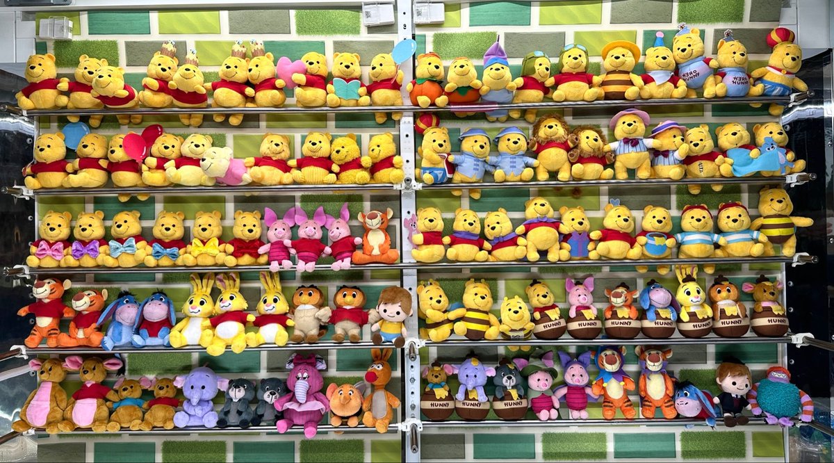 pooh3___83's tweet photo. 並んでるの可愛い🥹🧡 https://t.co/6gB3M7DzIS