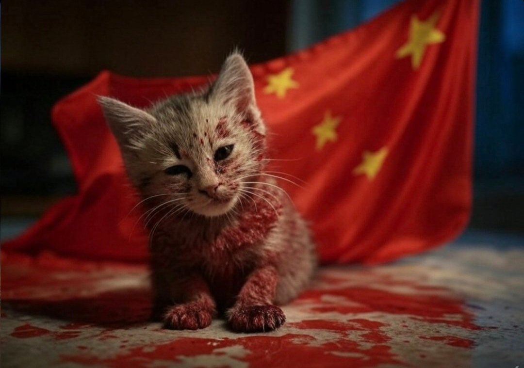 NALJR4DNmels's tweet photo. China shills have been convinced that Westerners who want #AnimalCruelty laws to protect animals in #China are only doing it as an excuse to bash China. It's also what the CCP wants them to believe. It goes back to Mao-era ideology.

China suffered through constant war & humiliation the whole of the early 20th century. When the CCP took over in 1949, they were determined to strengthen China through communism & isolation from the world - and to see Westerners as enemies that could never be trusted. 

That mindset is still ingrained in much of modern-day China. Sure, many Chinese people can be friendly to foreigners (as they were to me when I lived & worked there), but they will always see you as foreigners and not one of them. There will always be a separation both culturally and ideologically, and the language barrier only exacerbates that. 

The sad reality is that it has been good animal-caring Chinese citizens that have brought much of the animal abuse in China to light. Whether through social media, hidden cameras, or texts & reports from within China, they have put their own safety on the line to inform the outside world of one abuse incident after another. Yet the CCP controls the narrative and you know how that goes.

#Wangwang #JusticeForWangwang #旺旺 #JusticeForWangWangAndHerPubs #ChinaTourism #TourismInChina #ChinaTravel #TravelInChina #SafeChina #FunChina #AnimalCruelty #chinasupportsanimalabuse #BoycottChina #EndAnimalCruelty #ChinaAnimalProtectionLaw #BoycottChinaTourism #ChinaMustAct #AnimalWelfare #animalwelfarelaws #StopYulin #StopCatTortureInChina #StopKittenTortureInChina  #AnimalProtectionLawChina #cowcat #StopCatTorture #StopKittenTorture