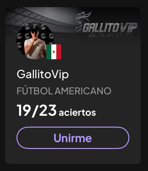 GallitoVip's tweet photo. La racha de FREE PICKS que traemos es una auténtica locura.

Ganar 19 de 23 apuestas es pura constancia.

Lo mejor de todo es que ha sido GRATIS y lo he compartido con todos ustedes.

En IG, en Telegram y en Tipster Chat. Por eso siempre les digo que me sigan en todas mis redes para no perderse de nada 🚀

https://t.co/cdLzl5Z3Hv

https://t.co/Xko1C9NCIw

https://t.co/Rp0ZcGpu4S