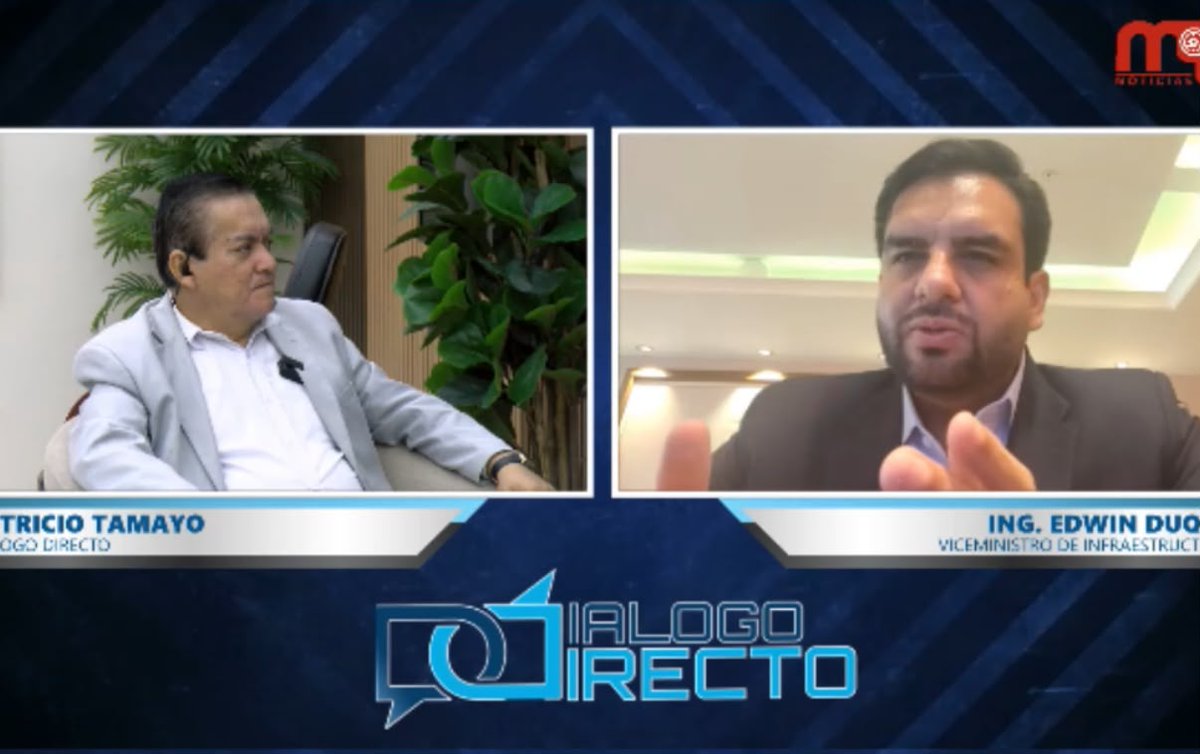 MIT_Ecuador's tweet photo. #MITEnMedios | En entrevista para MP Noticias, el viceministro de Infraestructura, Edwin Duque, explicó las acciones que ejecutará el Gobierno Nacional frente al fenómeno de El Niño para la provincia de El Oro:
✅ Maquinaria operativa y disponible en territorio para atender emergencias.
✅ Atención prioritaria en la provincia ante afectaciones por deslizamientos e inundaciones.
✅ Capacidad de respuesta inmediata desde la Zonal ante eventos que afecten la movilidad.
✅ Avance de los estudios de la vía Cuenca–Girón–Pasaje, conexión estratégica entre la Sierra y la Costa.
🤝 Estamos preparados para actuar y proteger la conectividad del país.