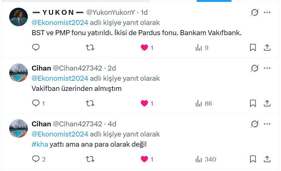 Ekonomist2024's tweet photo. vakıfbank #kha, #bst, #pmp yatırmış. https://t.co/wzn9NJVAh7