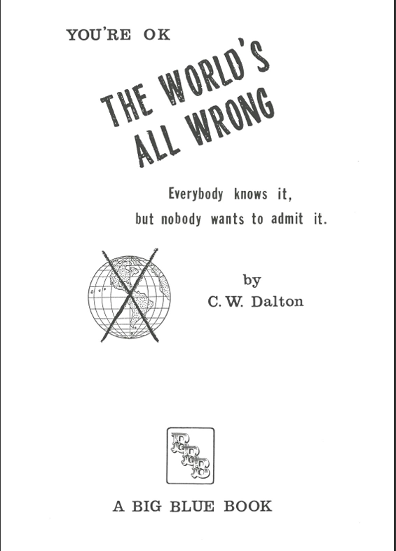 archaix138's tweet photo. I've mentioned this book numerous times on YouTube and in The Underground.  In 1985 only 300 copies were published.  It explains that the world we are educated to believe in does not exist, and WHY everything is the opposite of the way it should be.  These pages are merely the Table of Contents.

I will upload the full book in The Underground later with some other rare books.  Can be found online only in pdf form.