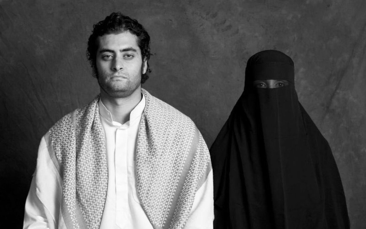 Sanctuaryy4's tweet photo. The Hijab Series: “What if” (2014)
Boushra Almutawakel https://t.co/9rEW6tmlKC