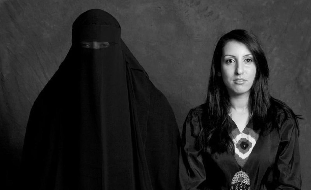 Sanctuaryy4's tweet photo. The Hijab Series: “What if” (2014)
Boushra Almutawakel https://t.co/9rEW6tmlKC