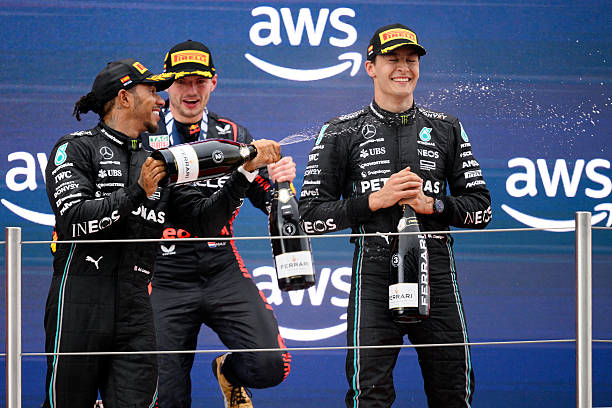simscircuit's tweet photo. Some F1 drivers on rumous of a Grand Prix in Rwanda.

Lewis: "I haven't really got any news for you. I saw something on people posting online, but I've always said that we need to have a Grand Prix in Africa."

George: "I would be very excited if these rumours were to come true. Africa is the only continent we don't race on, and it's about time we had a race there."

Max: "I really hope that it can be pushed through. We have to wait to see if it's all going to go through, but I think we're all very excited if that would happen."

F1 2026 | Singapore