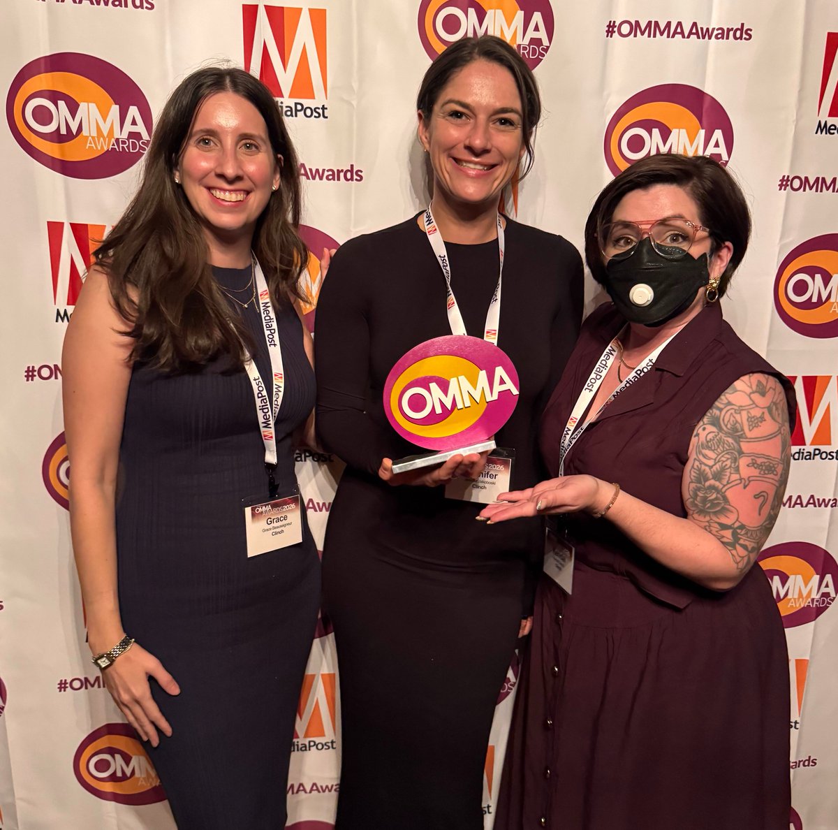 Clinch_USA's tweet photo. HONORED to take home a WIN at MediaPost's OMMA Awards, recognizing CPG marketing excellence in the data-driven personalization framework we delivered for Mars's Halloween campaign! 🎃 🍫 More on the award-winning case study here: https://t.co/d3H389RDfW https://t.co/AgyaJJYBnh