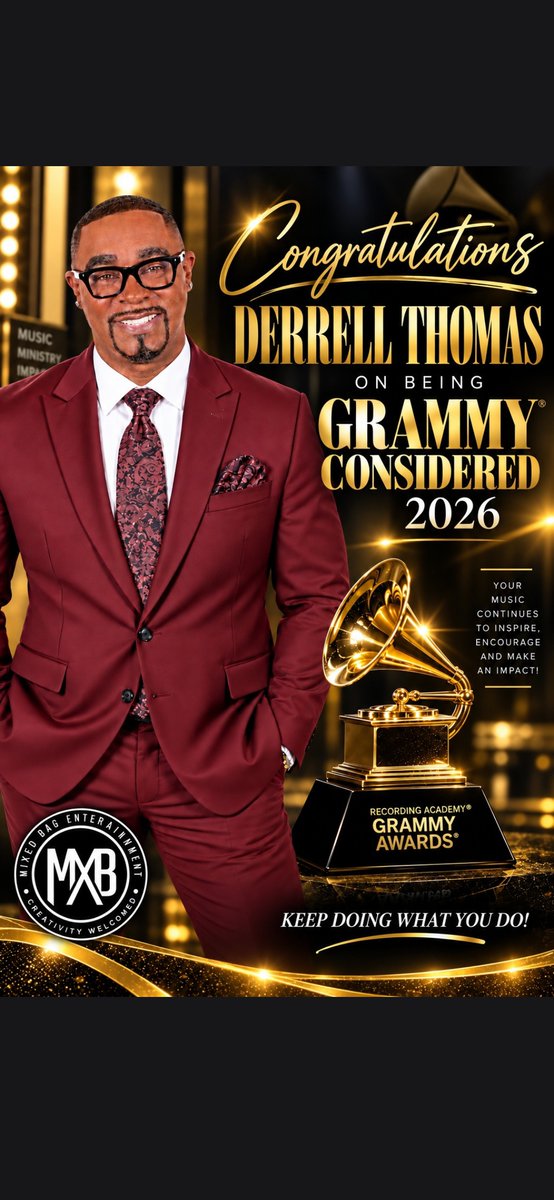 Nlisticmedia's tweet photo. If you require an awesome worship singer, book Derrell Thomas
https://t.co/8dKQNZ7kmR
#derrellthomas #singersongwriter #praise #worship #FaithOverFear #gospel #worship #vocalist #ministry #nlisticmedia #GrammyConsideration #wordpress https://t.co/9cZUUcjgZd