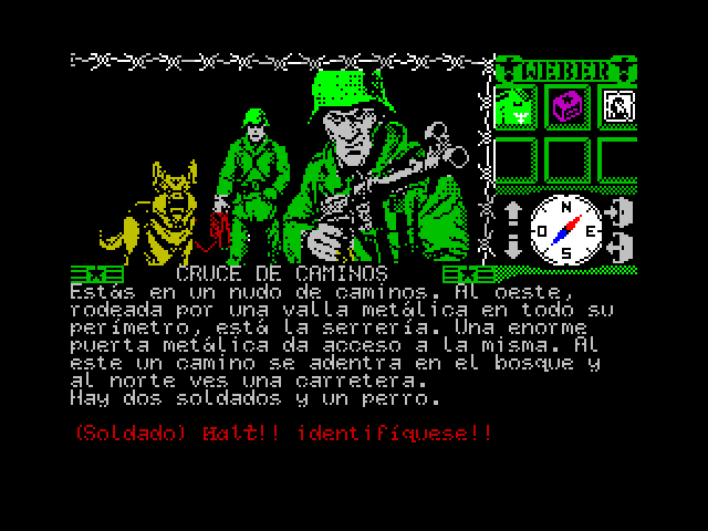 _molina79's tweet photo. ¡Feliz de publicar 'Operación Greenup' para el concurso #Bytemaniacos2026!
Febrero de 1945. Un comando salta en paracaídas sobre los Alpes con una misión: infiltrarse tras las líneas enemigas para encontrar el 'Alpenfestung', el último bastión nazi.
https://t.co/I0Y8YalvID (🇪🇸🇬🇧) https://t.co/3PoD6I4FmB