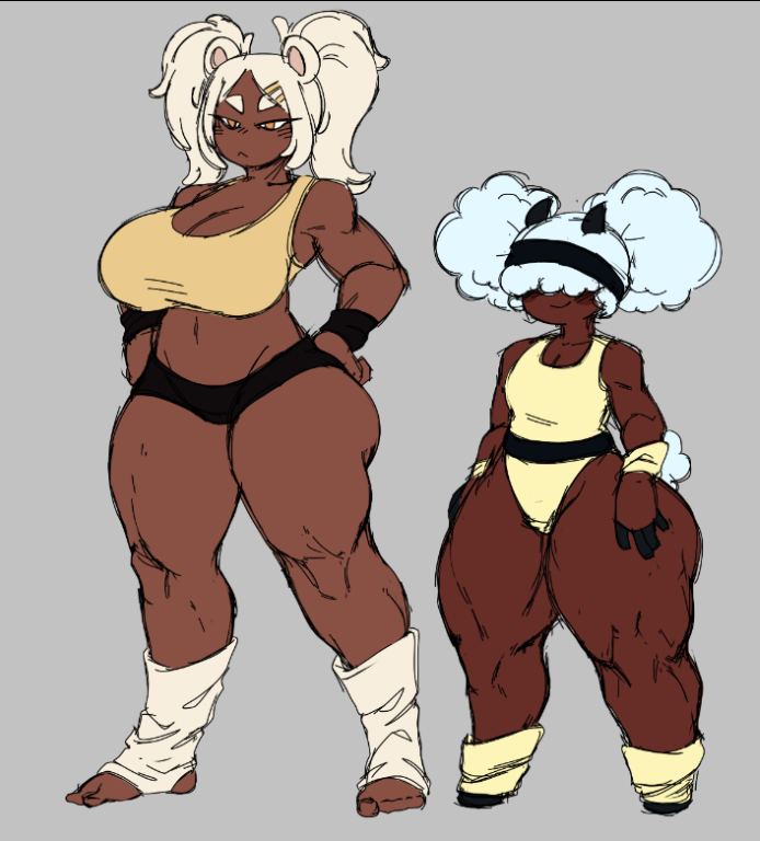 color_nerdo's tweet photo. short baddies https://t.co/nka3q8KXly
