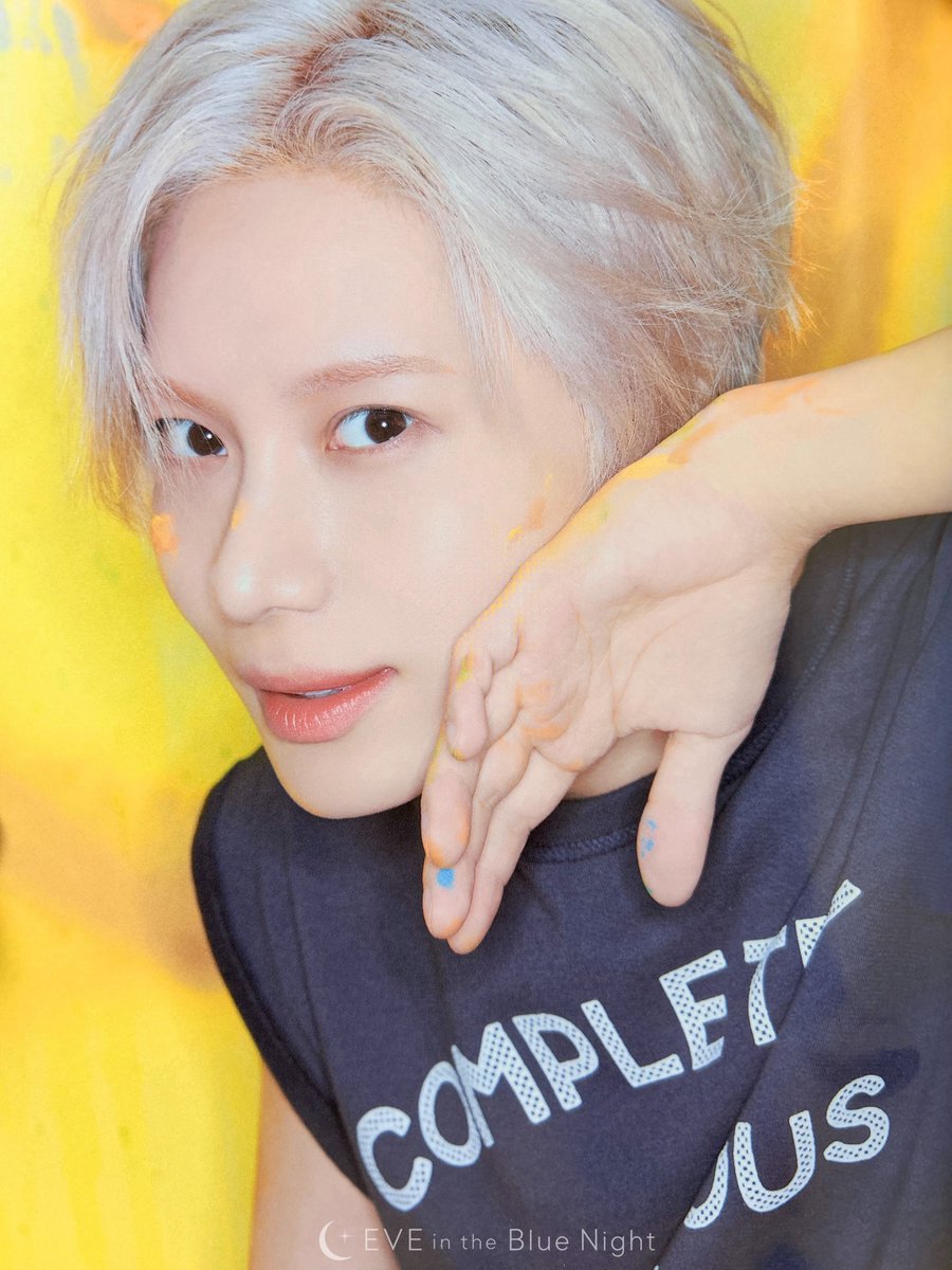 ACE_taemin718's tweet photo. 💙🪽

#태민 #TAEMIN #テミン https://t.co/PHc1MWTvvK