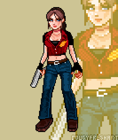 DigDougArt's tweet photo. “I have no idea what you’re babbling about.” 🪽
#pixelart 2026 https://t.co/X0T1iwgfcn