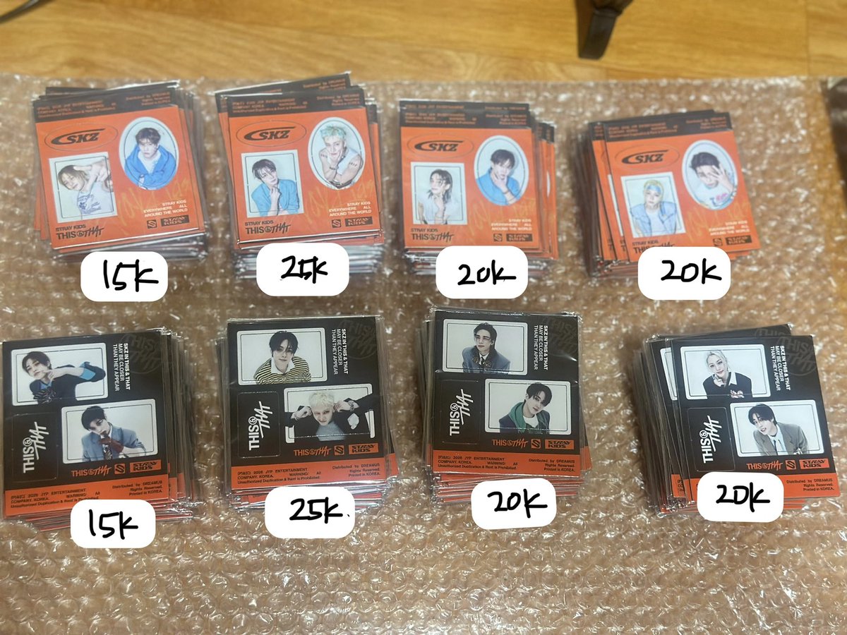 scbcakep's tweet photo. wts // want to sell

stray kids this&amp;that album photobook ver photocard
harga tertera pada foto

belum termasuk admin shopee
sudah termasuk packing

link: https://t.co/lqiCHEErjg

📍jakarta

t. 스트레이키즈 양도 Unit magnet id photo https://t.co/KL4o1t6mFR