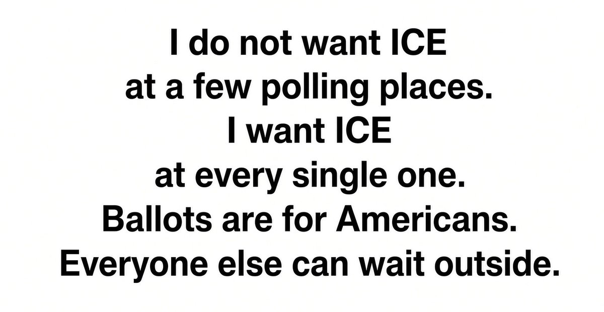 SparksN123's tweet photo. Voting isn’t a suggestion box for whoever wandered in. Not Demrat voter suppression. Citizens voter sorting. https://t.co/uHUM4a16VI
