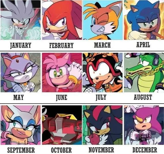 jhonscena1432's tweet photo. Your birth month character is the only person available to take care of you while you have a 104°F fever. How dead are you? https://t.co/jMqaYPCMty