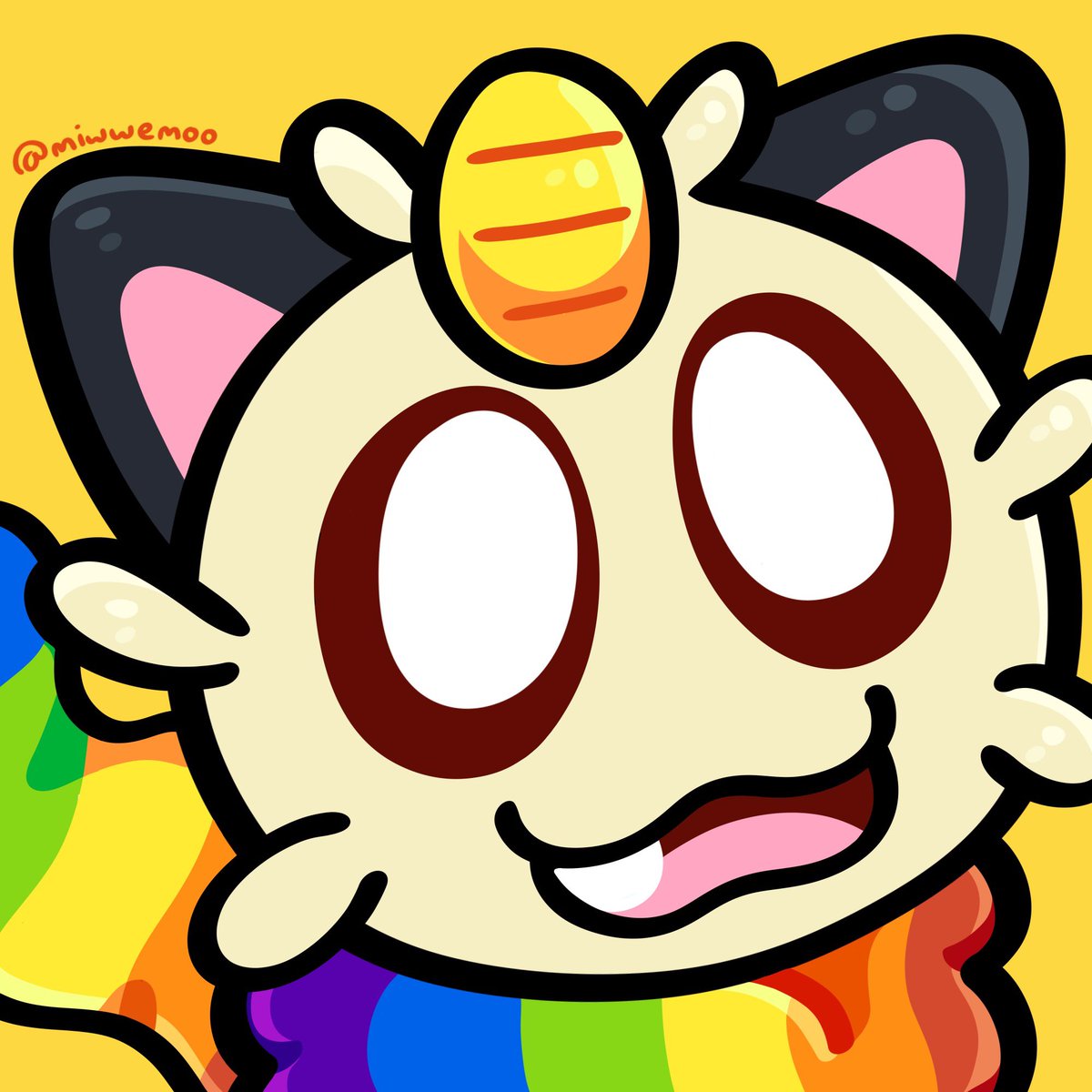 miwwemoo's tweet photo. 2nd pfp comm for @EMeowth !! thank you for ur support!! <3 https://t.co/WDyADqHCZm
