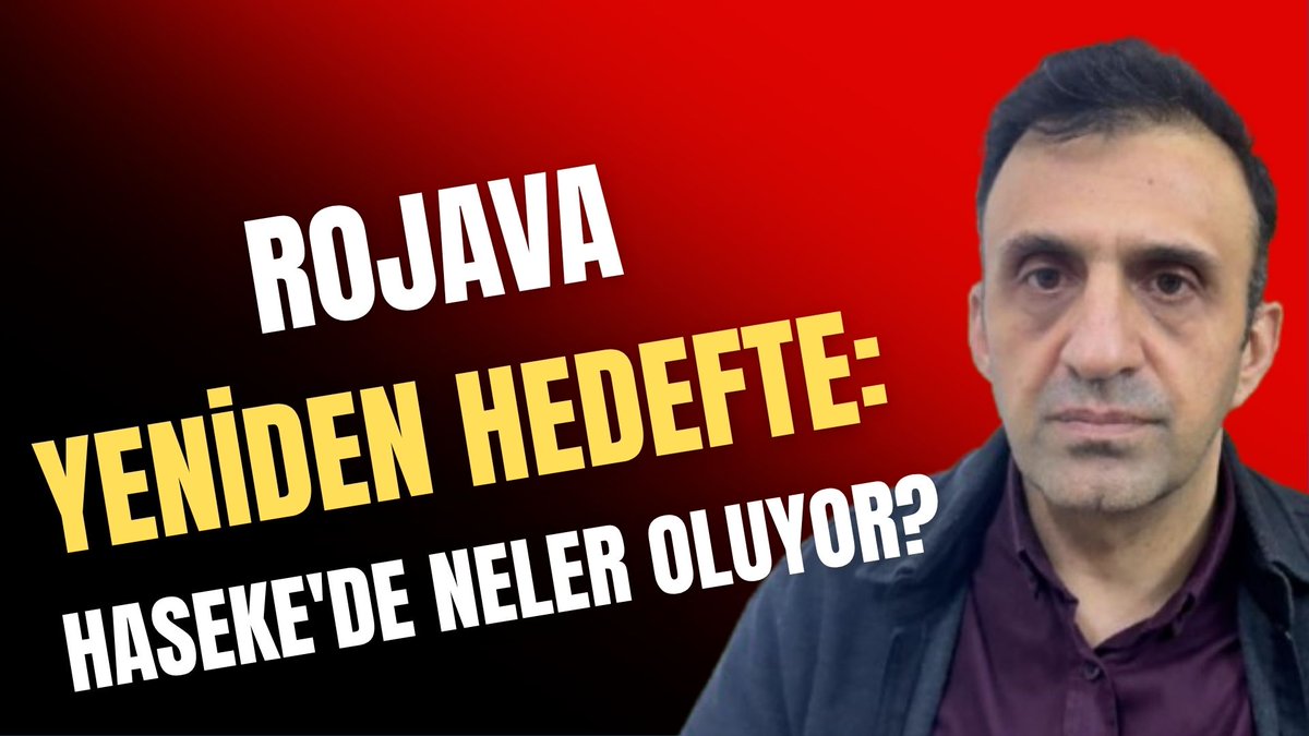 Erdalernow's tweet photo. 🚨 ROJAVA YENİDEN HEDEFTE: HASEKE'DE NELER OLUYOR? 
https://t.co/EFoGBmHDuU https://t.co/VTkfp9Lte1
