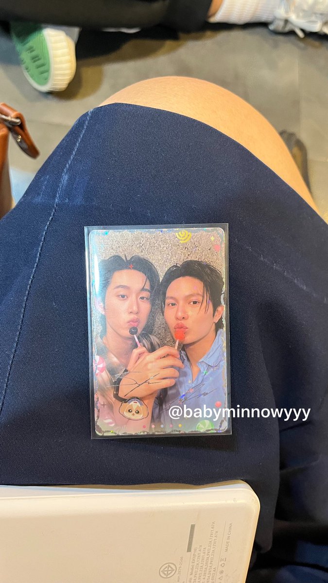 babyminnowyy's tweet photo. Wtt | หาแลก secret 💯

เรา : วิลเลี่ยมเอส
คุณ : จูเนียร์มาร์ค

*wtt first *

#GMMTVFANIVAL2026HappyFamily
#ตลาดนัดวิลเลี่ยมเอส
#ตลาดนัดจูเนียร์มาร์ค 
#ตลาดนัดGMMTV
#ตลาดนัดWilliamEst
#WILLIAMEST https://t.co/xUDn6KLV9l