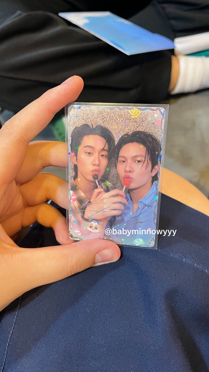 babyminnowyy's tweet photo. Wtt | หาแลก secret 💯

เรา : วิลเลี่ยมเอส
คุณ : จูเนียร์มาร์ค

*wtt first *

#GMMTVFANIVAL2026HappyFamily
#ตลาดนัดวิลเลี่ยมเอส
#ตลาดนัดจูเนียร์มาร์ค 
#ตลาดนัดGMMTV
#ตลาดนัดWilliamEst
#WILLIAMEST https://t.co/xUDn6KLV9l