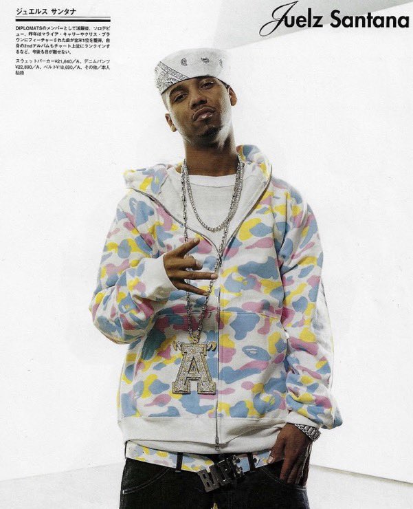 grailedpolice's tweet photo. The BAPE shoot in 2006 is timeless https://t.co/RMQB0YqAny