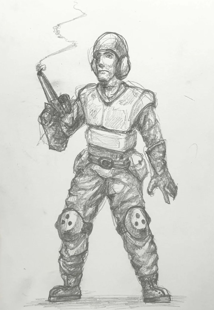 secordrian's tweet photo. #retro #scifi #traditionalart #2dart #drawing #pencil
Midterms are finally over! https://t.co/QEsvCP2PsZ