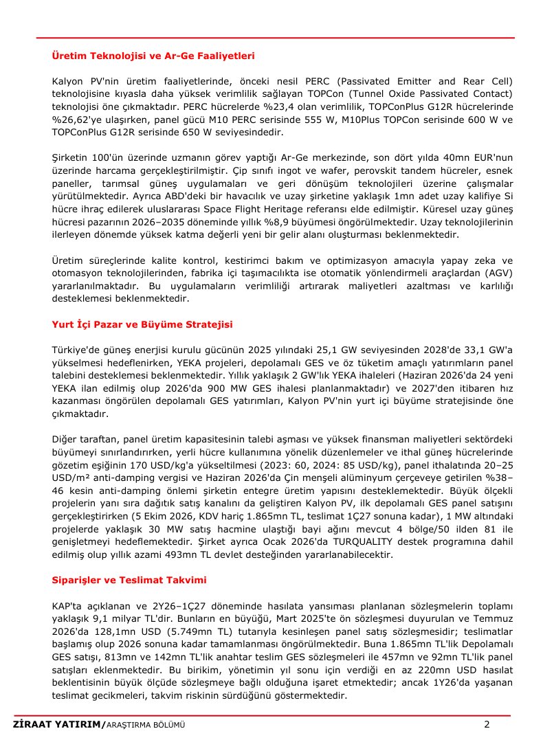 Gercek_Borsaci's tweet photo. #KLYPV 📍 Kalyon Güneş Teknolojileri Analist Toplantısı Notları 👇 https://t.co/2EUdP6PS2j