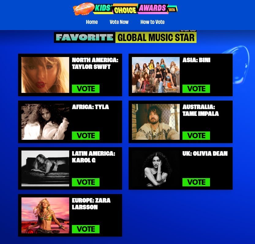 donggeez's tweet photo. yung shock ng blooms nung makita sino kalaban sa Global Music Star 😭 anong Asian Asian, diretso Global daw! hahaha

vote #BINI:
https://t.co/qLmKh5zhUJ

*UNLIMITED VOTING, but you need to complete your votes in all categories first before you can vote again* https://t.co/865oMgc09d