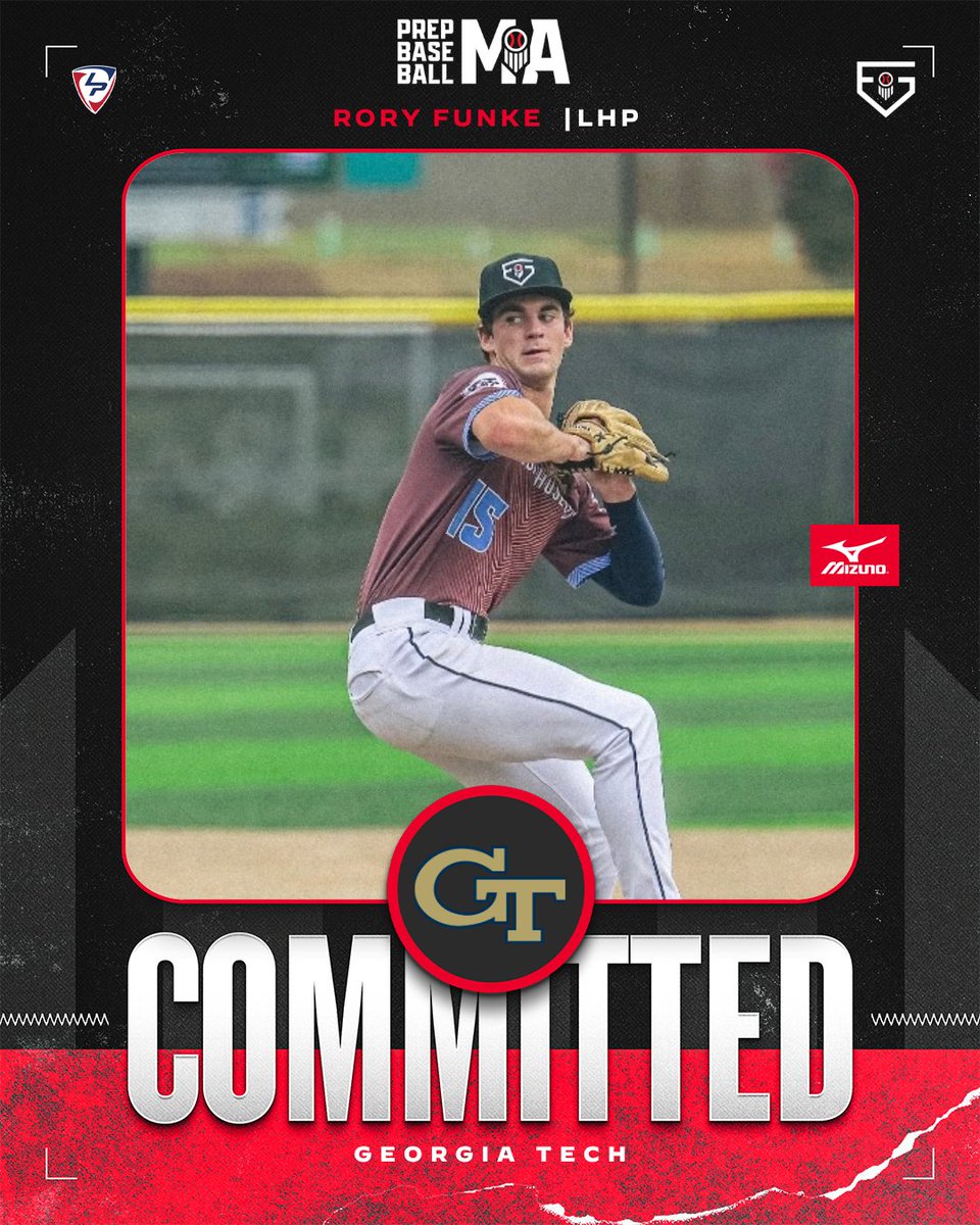 PBNewEngland's tweet photo. #𝐏𝐁𝐅𝐆𝟐𝟔 𝐂𝐨𝐦𝐦𝐢𝐭𝐦𝐞𝐧𝐭 🚨

Congratulations to 2028 LHP Rory Funke (Dexter Southfield HS, MA) on his commitment to the Georgia Tech!

👤 https://t.co/ZhBsT4Ktyb (@FunkeRory) https://t.co/UtOC3Z07y0