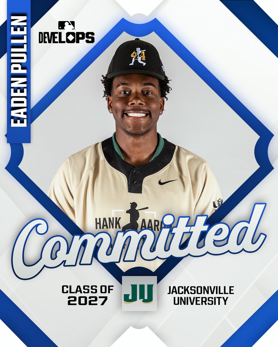 MLBDevelops's tweet photo. Congratulations to @EadennPullen on his commitment to @JUBaseball ! 🐬 https://t.co/LJcPT8xG2D