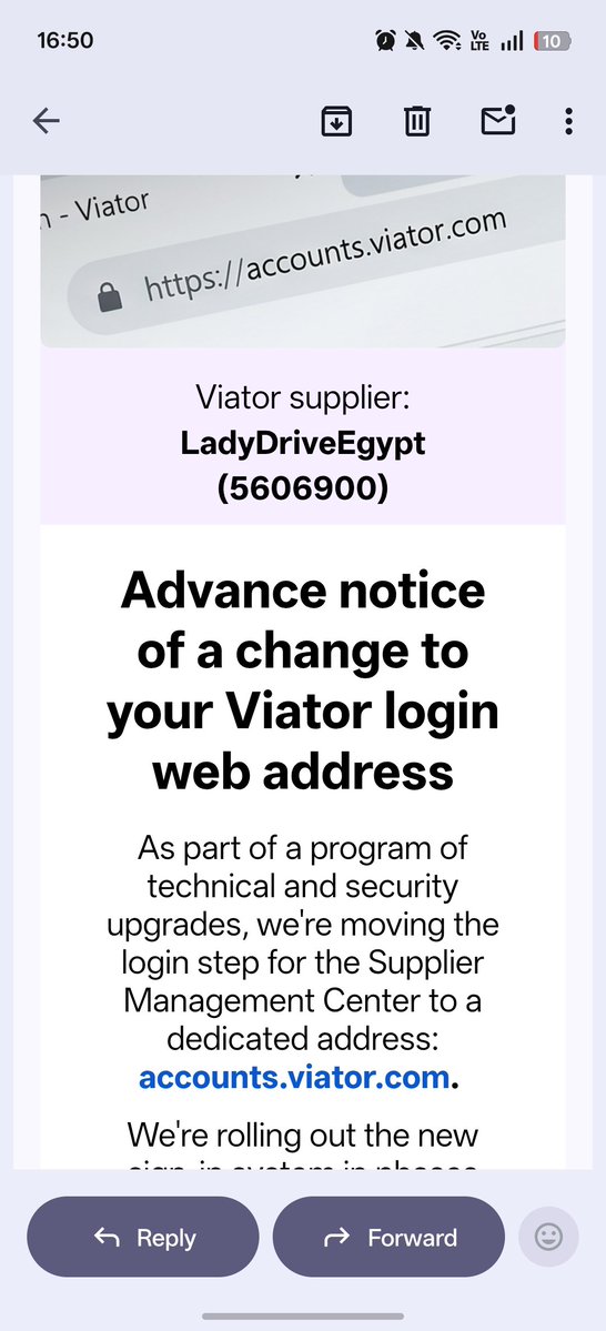 TarekSaaeeed's tweet photo. @ViatorTravel You must return the money for the trips and services that were provided. It's unacceptable that you won't return them. I won't tolerate this much longer; I will expose you to the world. You are thieves! https://t.co/1LcKkX68AY