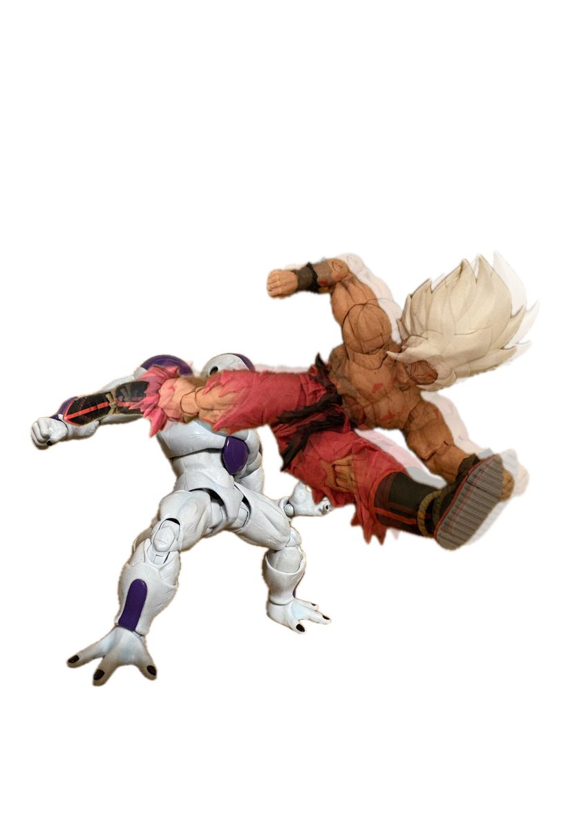MkMk79693726's tweet photo. #t_shf
#DragonBall
肉弾戦13 https://t.co/rATlb1blOT