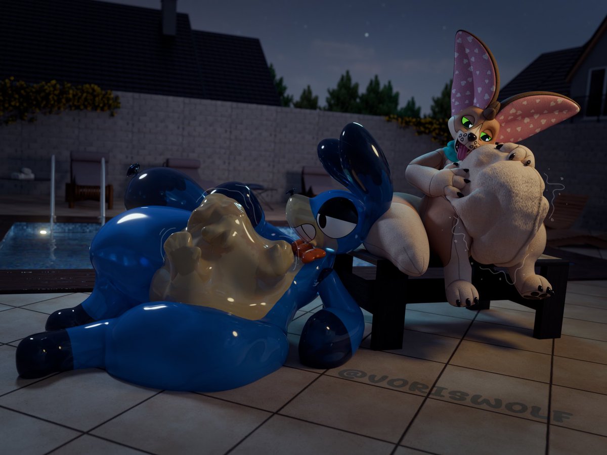 voriswolf's tweet photo. Day 8 Universal

Vore is so universal even the inanimate BalloonBow and @/thatfauxfox (on bsky) had to give it a try just to see how good it actually is~

#voretober2026 #voretober https://t.co/vqESShxHzB