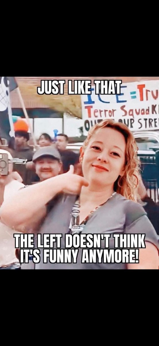 RobertMaui's tweet photo. She sure thought it was funny when Charlie Kirk was killed? And here are her last moments on earth flipping off the ice agents while ignoring their LAWFUL commands. BEFORE TRYING TO RUN THEM OVER WITH HER SUV.!!  if Renee was truly a good mother, she would've been with her kids instead of chasing and harassing ICE agents!! 

instead she became the FAFO poster child!!