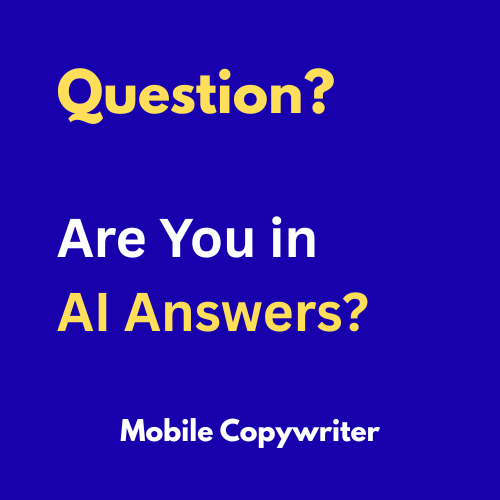 MobileCopywrite's tweet photo. When AI recommends you, you'll close more sales.

1) Get Found Online for Services that you provide.
2) Answer Questions that Visitors are Asking.
3) Highlight your Expertise.
4) Optimize your Website.
5 ) Share Case Studies.

See our 7-Step Process: https://t.co/kb2eDMRofJ https://t.co/F1XE490tiE