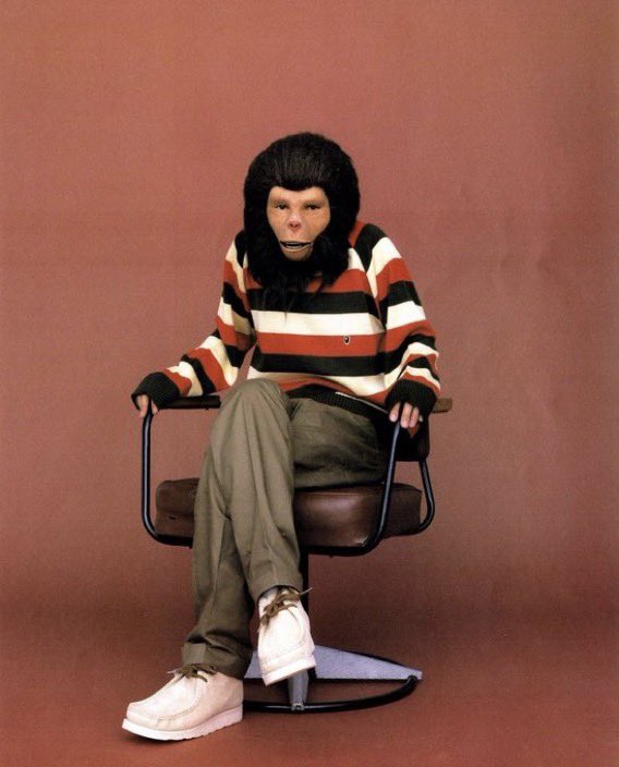 grailedpolice's tweet photo. BAPE Lookbook from 1999. https://t.co/EyzucMmXgs
