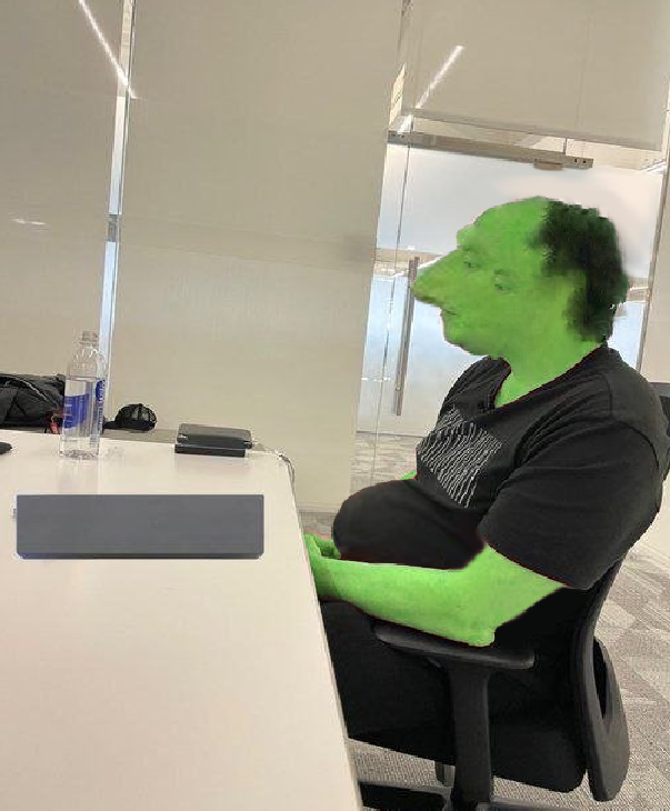 plaprvcka's tweet photo. You are sitting next to Elon Musk, only 3 words, what would you say to him https://t.co/hjRWmJkzwz