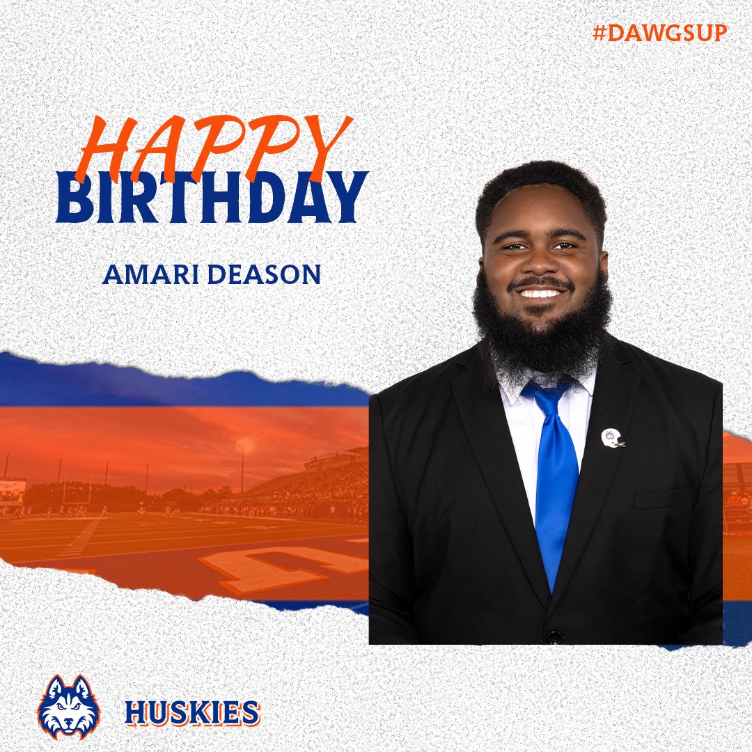 HCUFootball's tweet photo. Join us in wishing our Defensive Lineman, Amari Deason a Happy Birthday!
#TheStandard | #DawgsUp https://t.co/EVd2z1gmRq