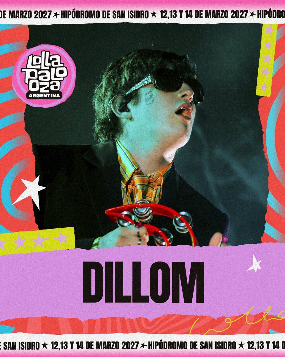 dillom666's tweet photo. LOLLAPALOOZA 2027 NO PUEDO NO SER PARTE DE LA DIVERSIÓN https://t.co/zh2GplWnL1