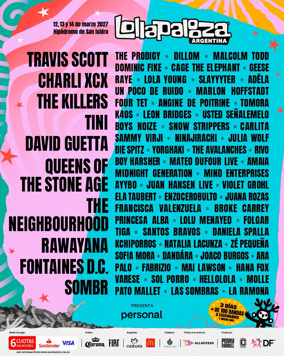 dillom666's tweet photo. LOLLAPALOOZA 2027 NO PUEDO NO SER PARTE DE LA DIVERSIÓN https://t.co/zh2GplWnL1