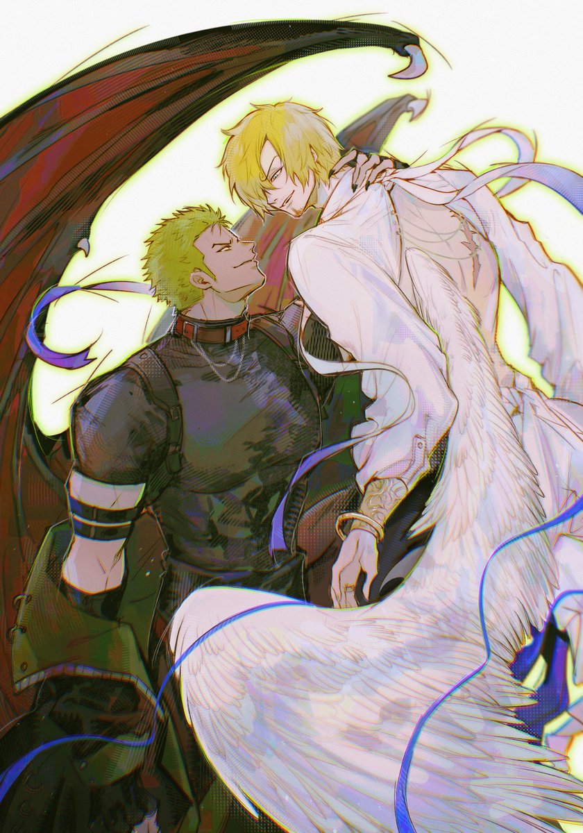 miichiyochin's tweet photo. of heaven and hell

#zosan #ゾロサン https://t.co/qsce3tV0tr