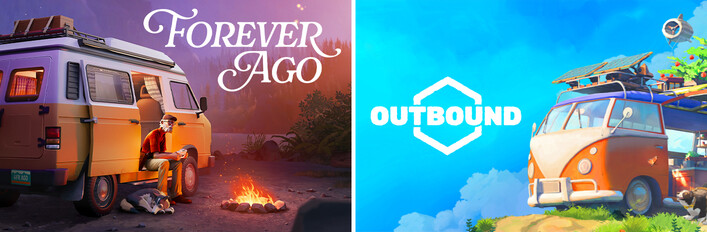 OutboundTheGame's tweet photo. Big congratulations to our friends at @_ThirdShift  on the launch of Forever Ago! 

We're happy so share you can now grab the ultimate van (Outbound x Forever Ago) bundle at -16% off! ^^ 

Will we see you on the road?
https://t.co/D6N61T0Otq https://t.co/exnTqKYitg