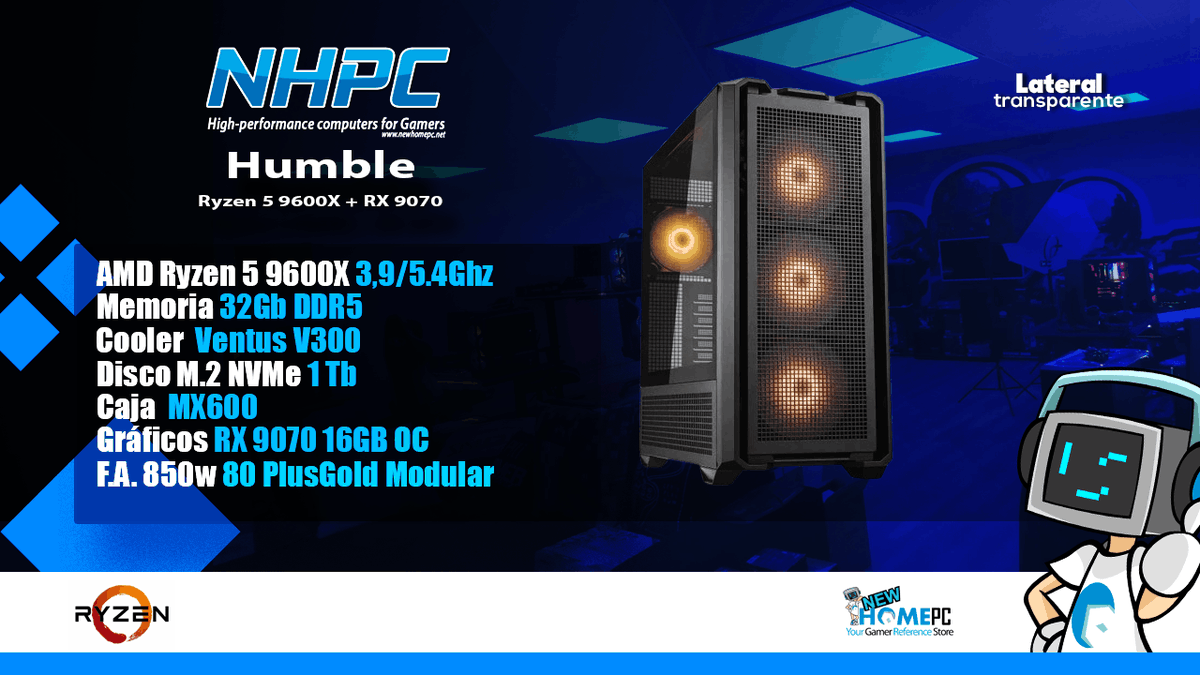 NewHomePC tweet picture