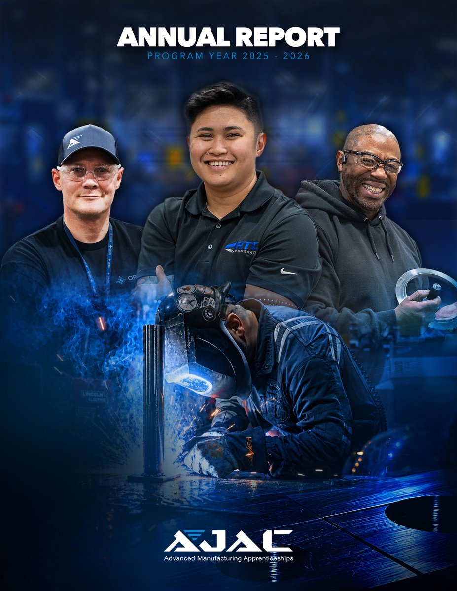 AJACtraining's tweet photo. 69 graduates.
397,000 hours of on-the-job training.
3,030 college credits.
$8.5 million in wages earned.

And that’s just part of the story. https://t.co/Xslquk7Be6