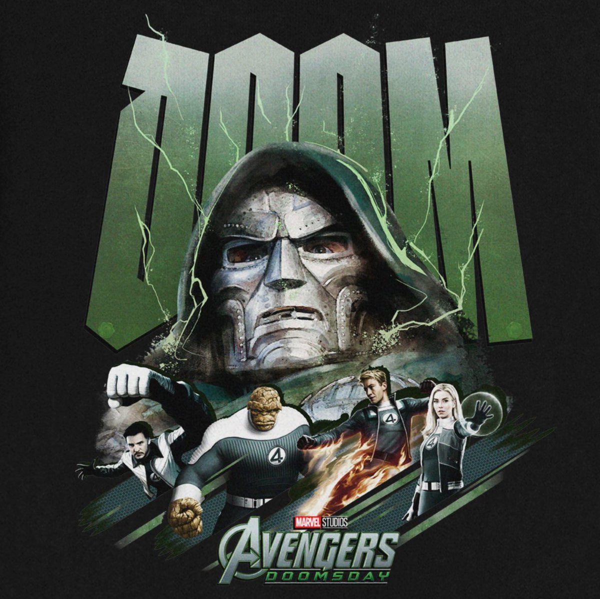 DoomArchive's tweet photo. New promo art for Avengers: Doomsday https://t.co/NqVFJAf3Y8