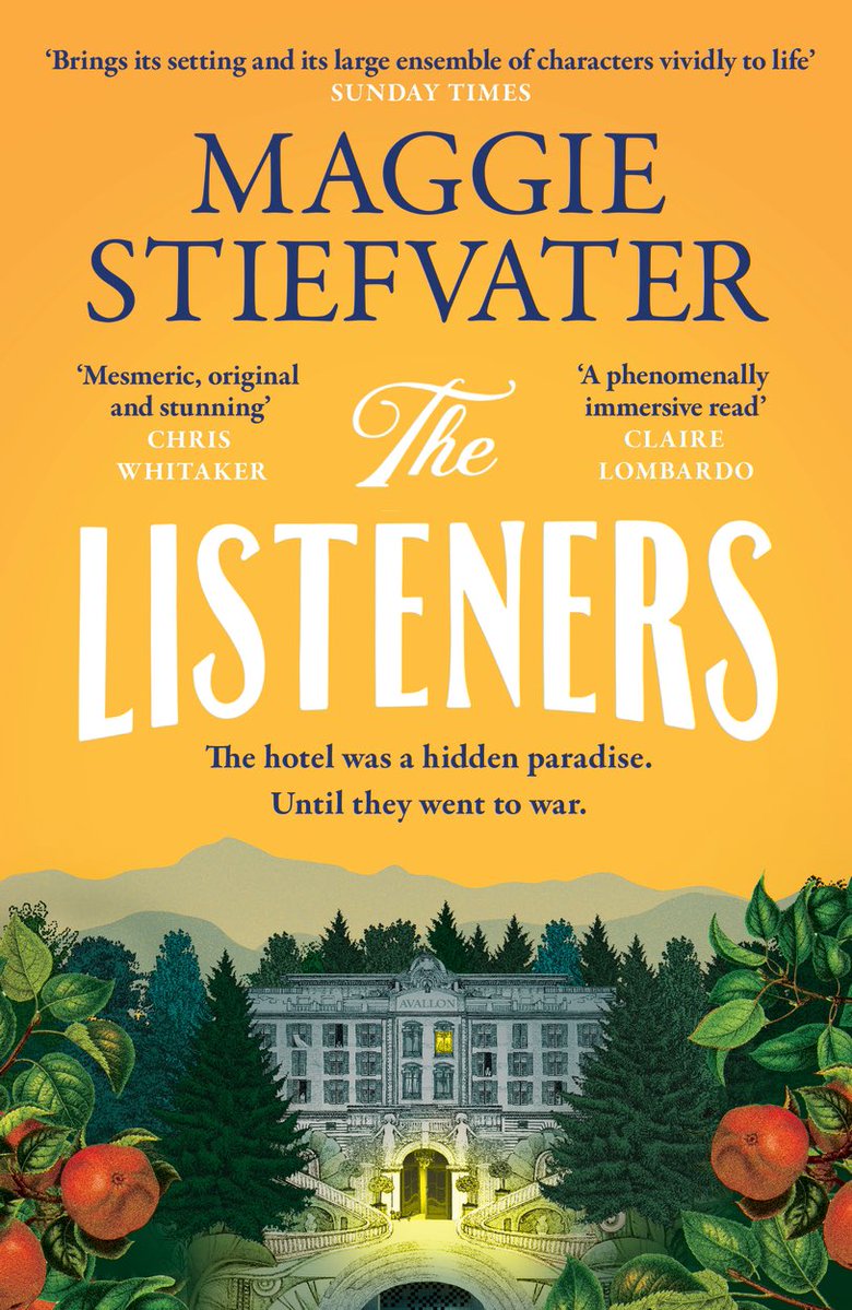 stayromantics's tweet photo. currently reading: the listeners

i am a massive raven boys fan so excited to get stuck in https://t.co/iLZzvVD8h5