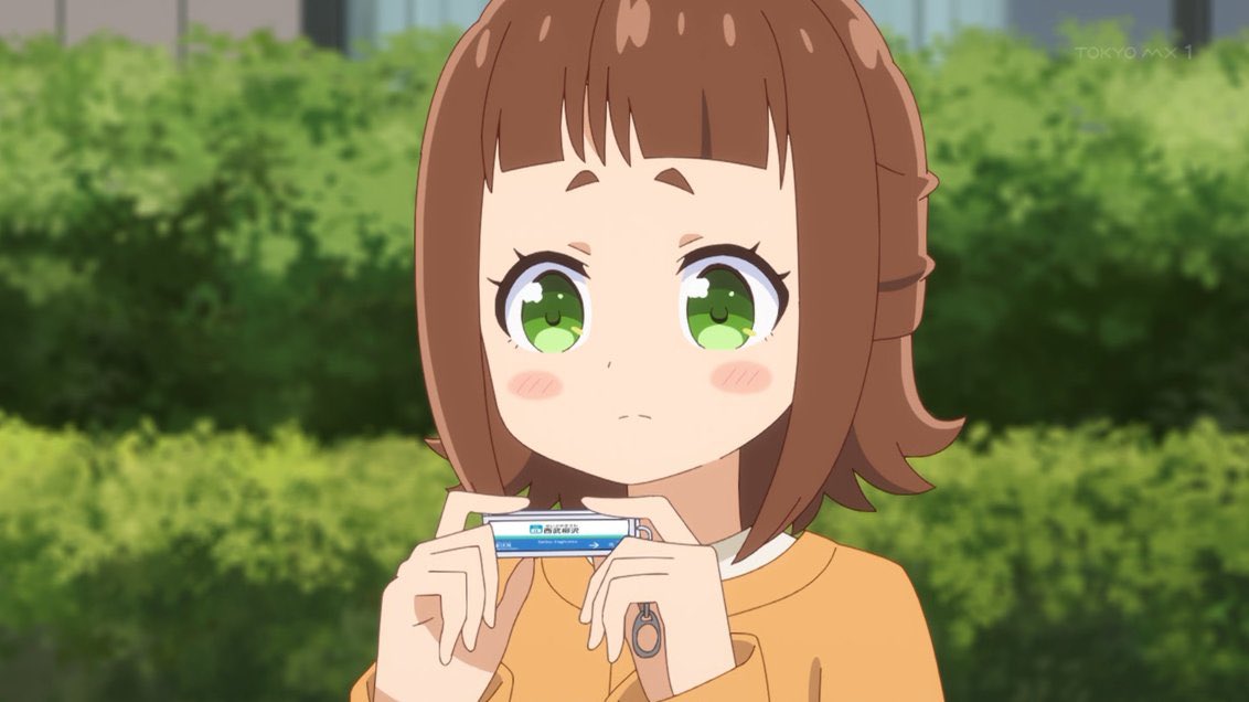 てつりょー!meet with 鉄道むすめ反応画像1